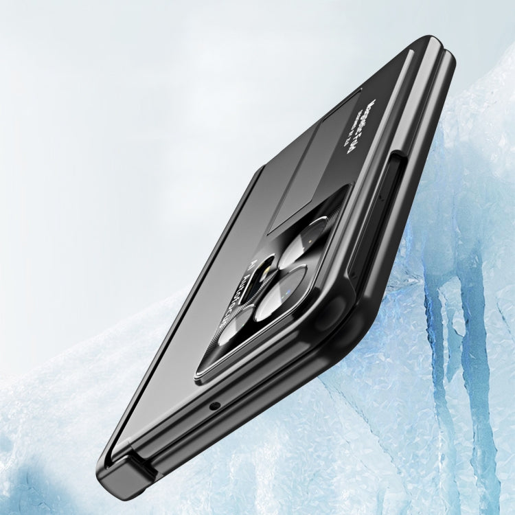Integrated Metal Hinge All-inclusive Phone Case with Pen Slot, For OPPO Find N2