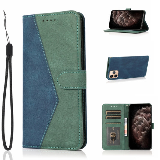 Dual-color Stitching Leather Phone Case, For iPhone 11 Pro Max, For iPhone SE 2022 / 2020, For Nokia 1.3, For Nokia 2.3, For Nokia 2.4, For Nokia 5.3, For Nokia 5.4 / 3.4, For Nokia 6.2 / 7.2, For Nokia G10 / G20 / 6.3