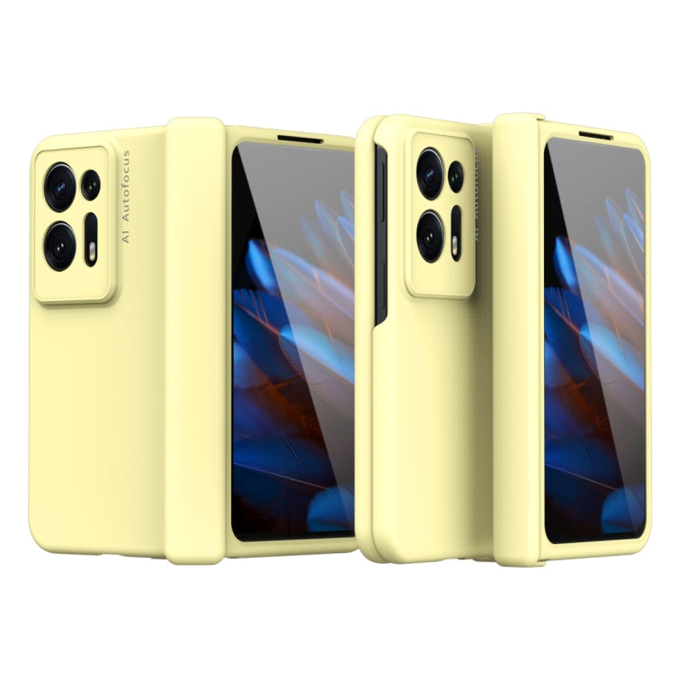 Macaron Magnetic Hinge Full Coverage Phone Case, For OPPO Find N2