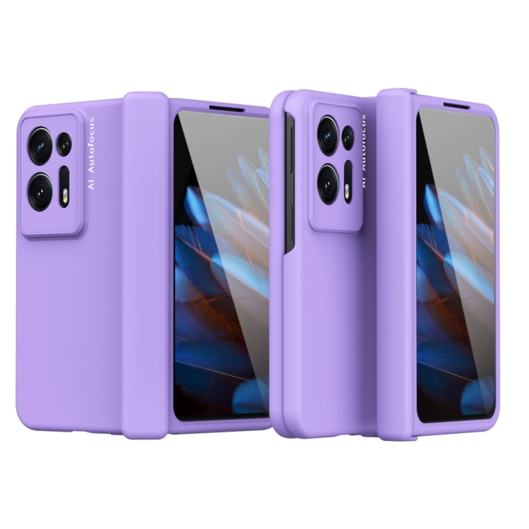 Macaron Magnetic Hinge Full Coverage Phone Case, For OPPO Find N2