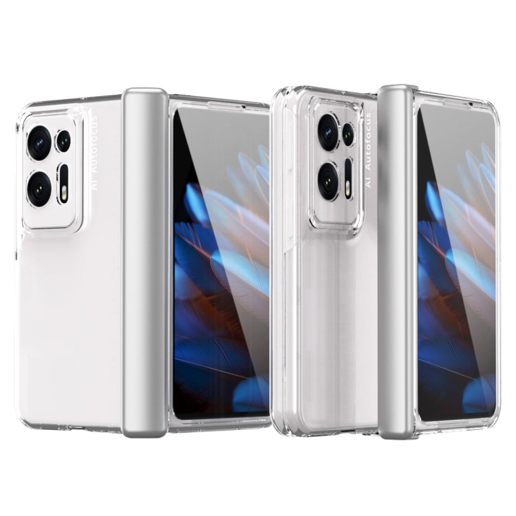 Macaron Magnetic Hinge Full Coverage Phone Case, For OPPO Find N2