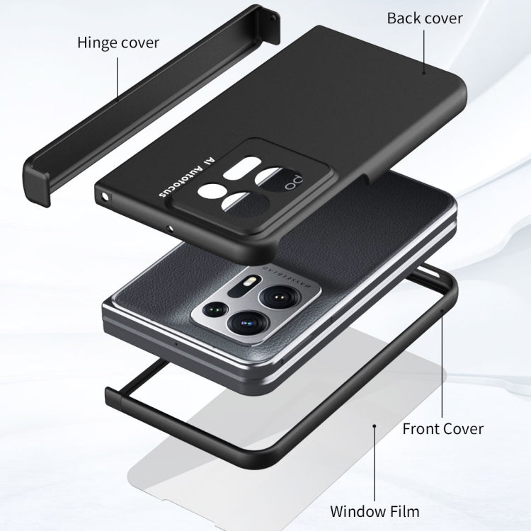Macaron Magnetic Hinge Full Coverage Phone Case, For OPPO Find N2