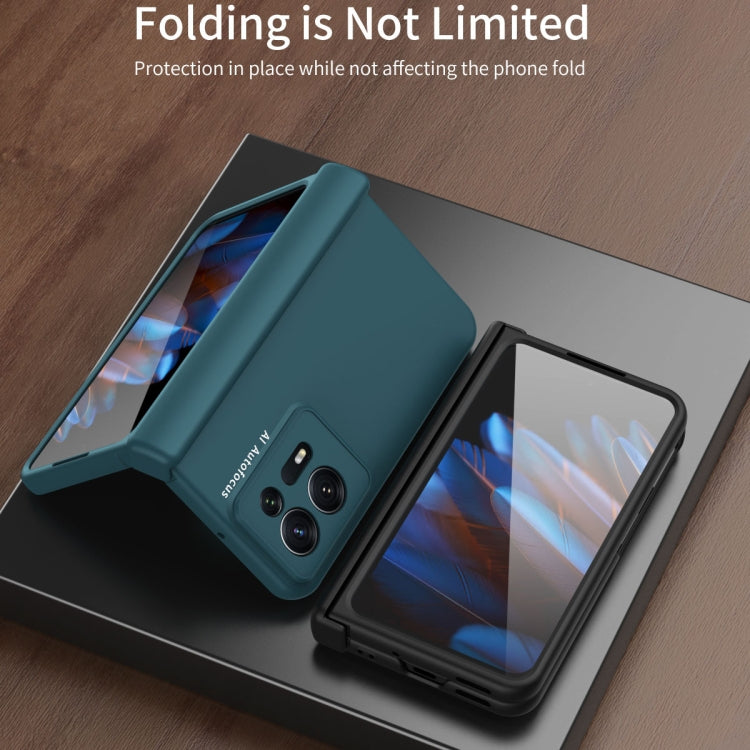 Macaron Magnetic Hinge Full Coverage Phone Case, For OPPO Find N2