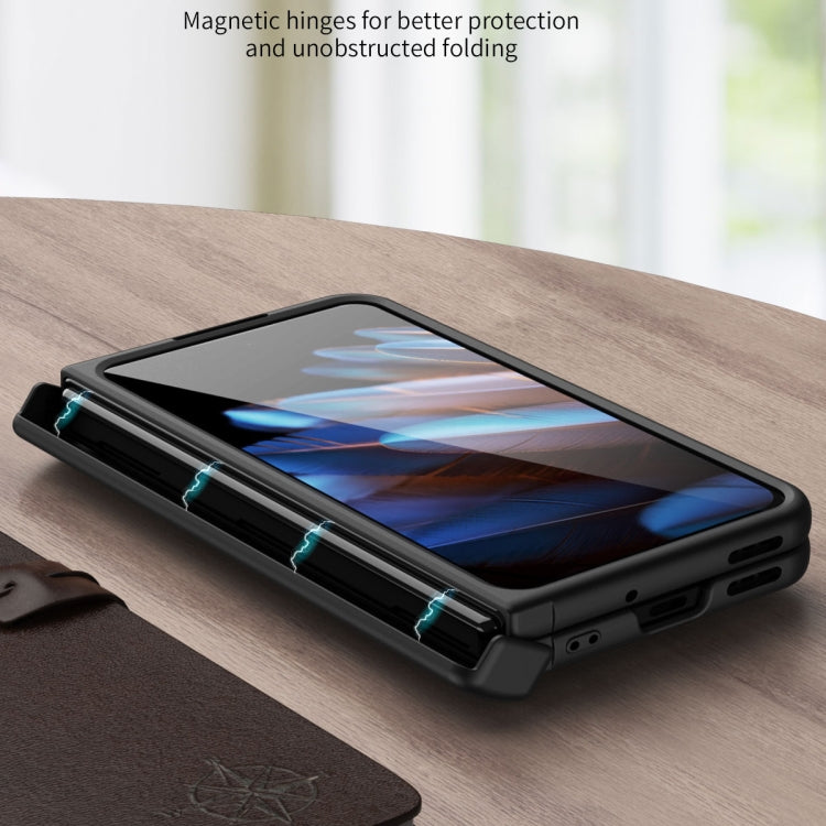 Macaron Magnetic Hinge Full Coverage Phone Case, For OPPO Find N2