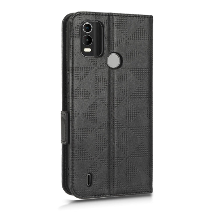 Symmetrical Triangle Leather Phone Case, For Nokia C21 Plus, For Nokia C21, For Nokia C100, For Nokia C200, For Nokia G60 5G, For Nokia C31, For Nokia G21 / G11, For Nokia X30 5G