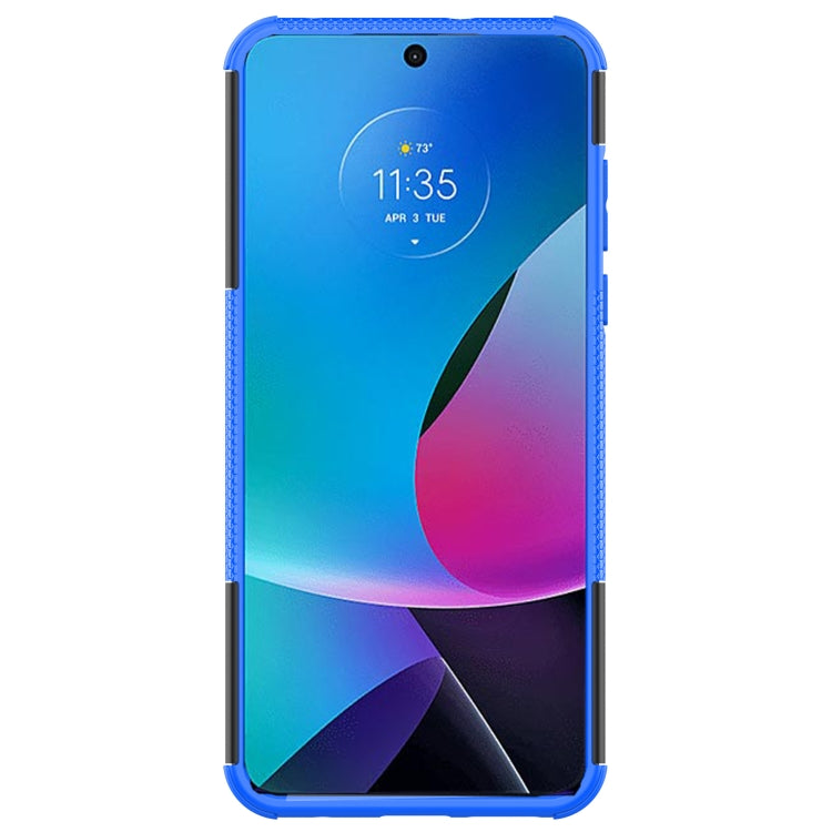 Tire Texture TPU + PC Phone Case with Holder, For Motorola Moto G Play 2023/G Pure/G Power 2022, For Xiaomi Redmi Note 12 Pro 5G, For Xiaomi Redmi Note 12 Pro+ 5G