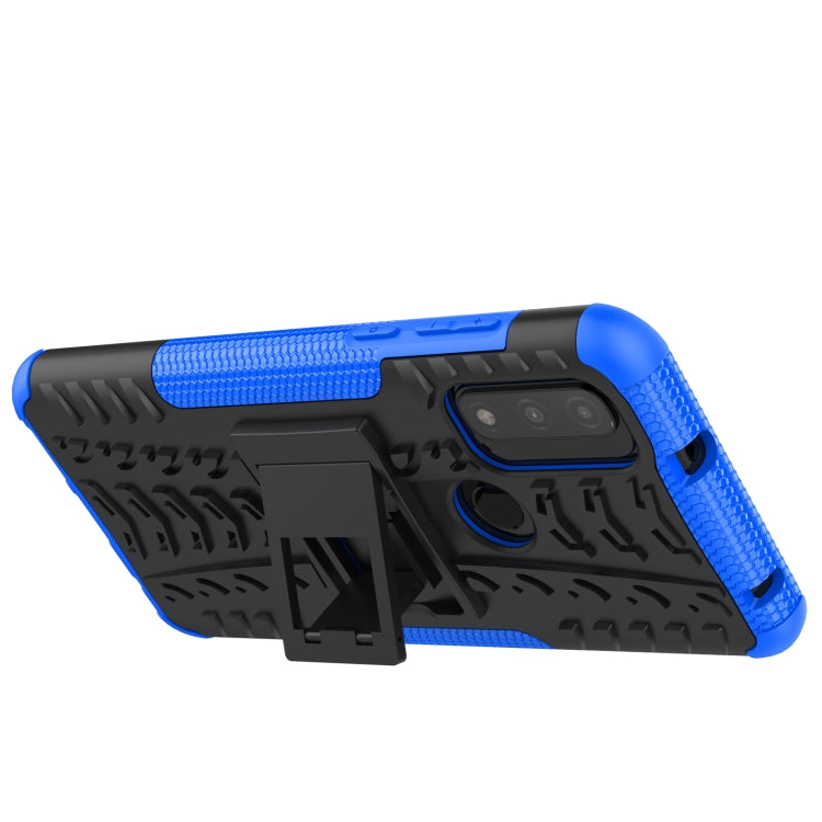 Tire Texture TPU + PC Phone Case with Holder, For Motorola Moto G Play 2023/G Pure/G Power 2022, For Xiaomi Redmi Note 12 Pro 5G, For Xiaomi Redmi Note 12 Pro+ 5G