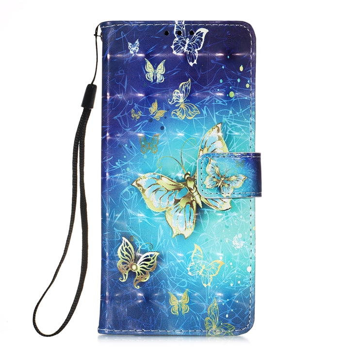 3D Painting Horizontal Flip Leather Phone Case, For Samsung Galaxy A34 5G, For Samsung Galaxy A54 5G