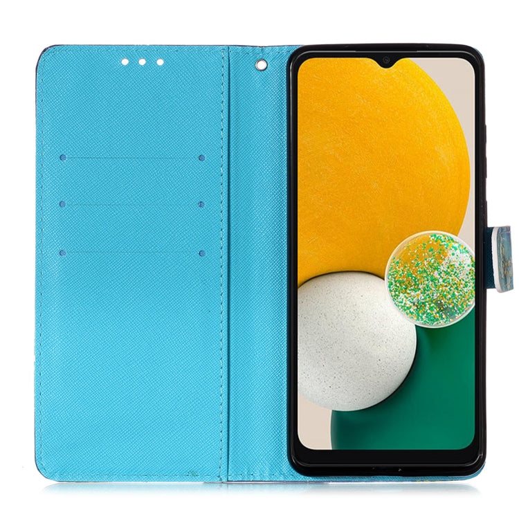 3D Painting Horizontal Flip Leather Phone Case, For Samsung Galaxy A34 5G, For Samsung Galaxy A54 5G