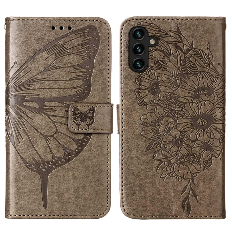 Embossed Butterfly Leather Phone Case, For Samsung Galaxy A34 5G, For Samsung Galaxy A54 5G
