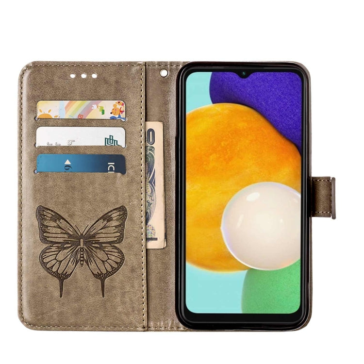 Embossed Butterfly Leather Phone Case, For Samsung Galaxy A34 5G, For Samsung Galaxy A54 5G
