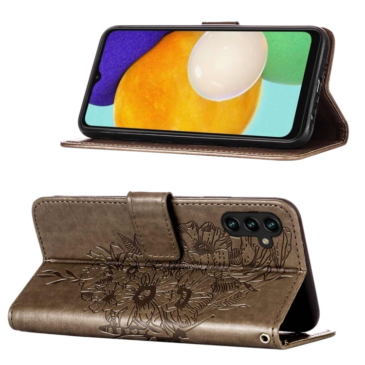 Embossed Butterfly Leather Phone Case, For Samsung Galaxy A34 5G, For Samsung Galaxy A54 5G