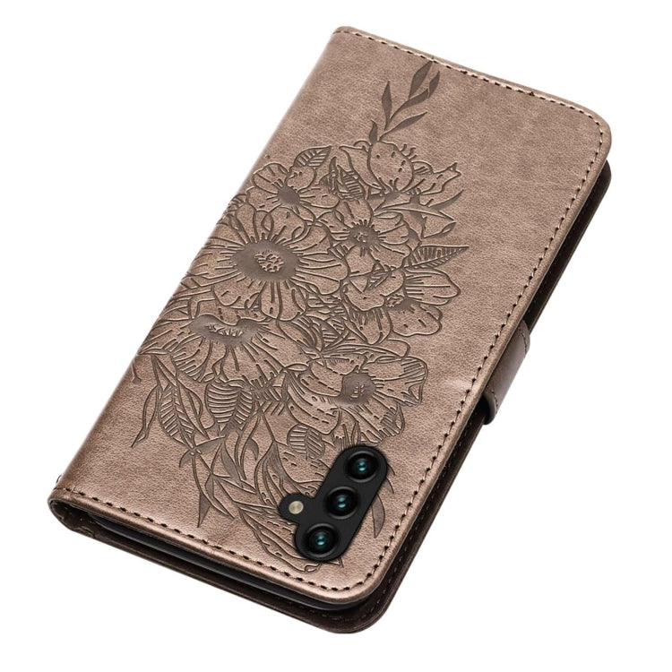Embossed Butterfly Leather Phone Case, For Samsung Galaxy A34 5G, For Samsung Galaxy A54 5G