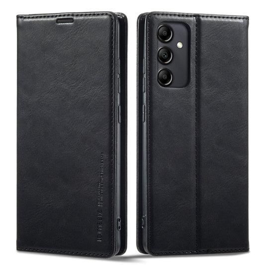 LC.IMEEKE RFID Anti-theft Leather Phone Case, For Samsung Galaxy A14 4G/5G