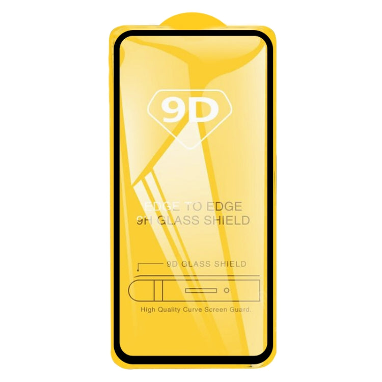 25pcs 9D Full Glue Full Screen Tempered Glass Film, For Samsung Galaxy A54 (25pcs)