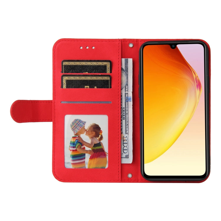 Skin Feel Life Tree Metal Button Leather Phone Case, For vivo V25 5G/V25e 4G, For vivo Y02 4G, For Xiaomi Redmi K60/K60 Pro, For Xiaomi Redmi 11A 4G/12C