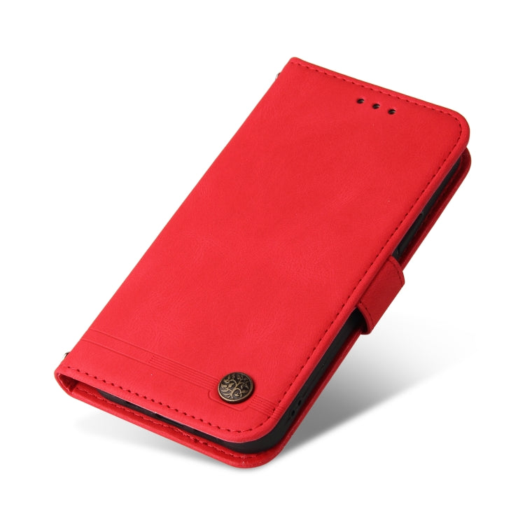 Skin Feel Life Tree Metal Button Leather Phone Case, For vivo V25 5G/V25e 4G, For vivo Y02 4G, For Xiaomi Redmi K60/K60 Pro, For Xiaomi Redmi 11A 4G/12C