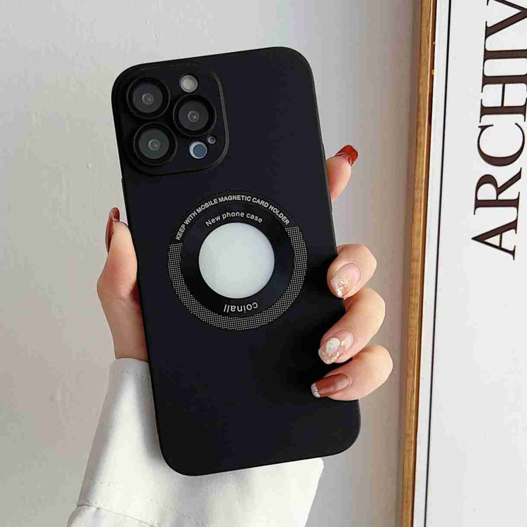 Skin Feel CD Texture MagSafe Magnetic Phone Case, For iPhone 14 Pro Max, For iPhone 14 Pro, For iPhone 14, For iPhone 14 Plus, For iPhone 13 Pro Max, For iPhone 13 Pro