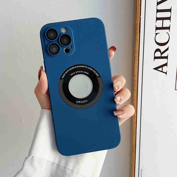 Skin Feel CD Texture MagSafe Magnetic Phone Case, For iPhone 13, For iPhone 12 Pro Max, For iPhone 12 Pro, For iPhone 12, For iPhone 11 Pro Max, For iPhone 11