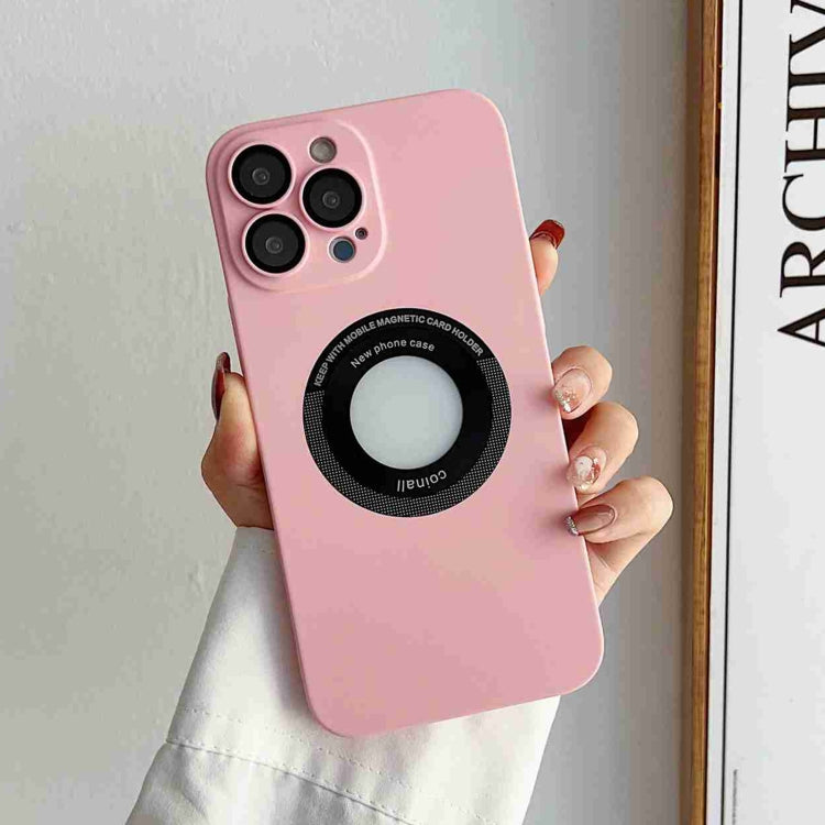Skin Feel CD Texture MagSafe Magnetic Phone Case, For iPhone 13, For iPhone 12 Pro Max, For iPhone 12 Pro, For iPhone 12, For iPhone 11 Pro Max, For iPhone 11