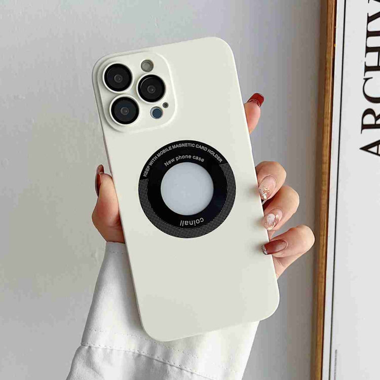 Skin Feel CD Texture MagSafe Magnetic Phone Case, For iPhone 13, For iPhone 12 Pro Max, For iPhone 12 Pro, For iPhone 12, For iPhone 11 Pro Max, For iPhone 11