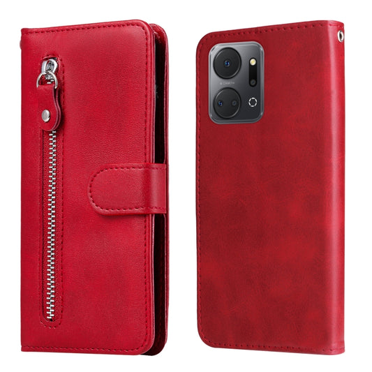 Calf Texture Zipper Leather Phone Case, For Honor X7a, For Honor X8a, For Honor X9a/X40 5G/Magic5 Lite, For OPPO Reno8 T 4G, For vivo V25 5G/V25e 4G, For vivo Y02 4G, For Xiaomi Redmi K60/K60 Pro, For Xiaomi Redmi 11A 4G/12C, For Samsung Galaxy A24 4G