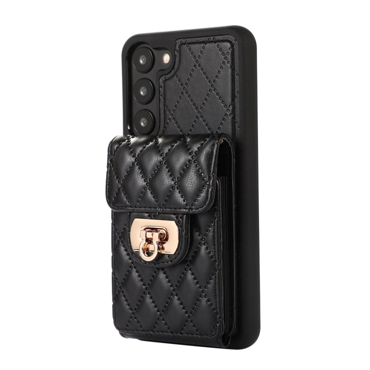 Card Slot Leather Phone Case with Short Lanyard, For Samsung Galaxy S23 5G, For Samsung Galaxy S23+ 5G, For Samsung Galaxy S23 Ultra 5G, For Samsung Galaxy S22 5G, For Samsung Galaxy S22+ 5G, For Samsung Galaxy S22 Ultra 5G, For Samsung Galaxy S21 5G  ...