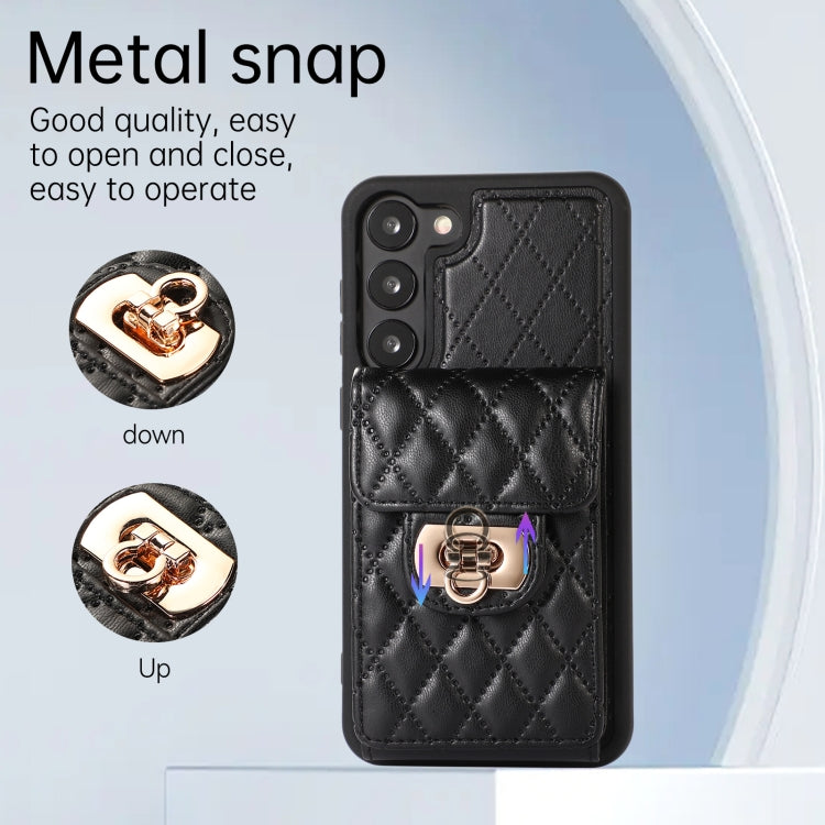 Card Slot Leather Phone Case with Short Lanyard, For Samsung Galaxy S23 5G, For Samsung Galaxy S23+ 5G, For Samsung Galaxy S23 Ultra 5G, For Samsung Galaxy S22 5G, For Samsung Galaxy S22+ 5G, For Samsung Galaxy S22 Ultra 5G, For Samsung Galaxy S21 5G  ...