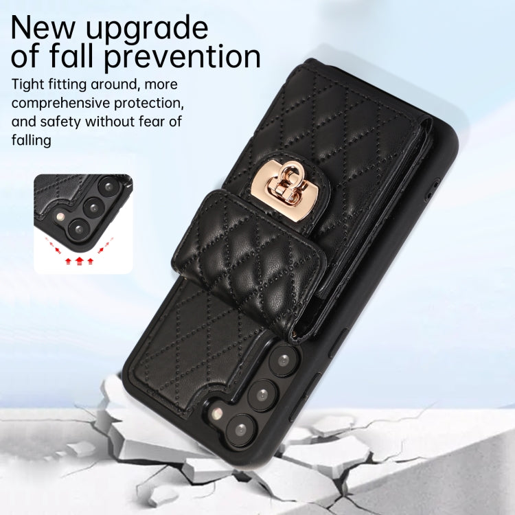 Card Slot Leather Phone Case with Short Lanyard, For Samsung Galaxy S23 5G, For Samsung Galaxy S23+ 5G, For Samsung Galaxy S23 Ultra 5G, For Samsung Galaxy S22 5G, For Samsung Galaxy S22+ 5G, For Samsung Galaxy S22 Ultra 5G, For Samsung Galaxy S21 5G  ...