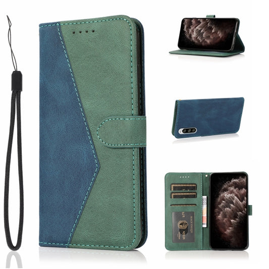 Dual-color Stitching Leather Phone Case, For Sony Xperia 10 II, For Sony Xperia 10 III, For Sony Xperia L1, For Sony Xperia L3, For Sony Xperia L4, For OnePlus 7 Pro, For OnePlus 7T, For OnePlus 8, For OnePlus 8 Pro