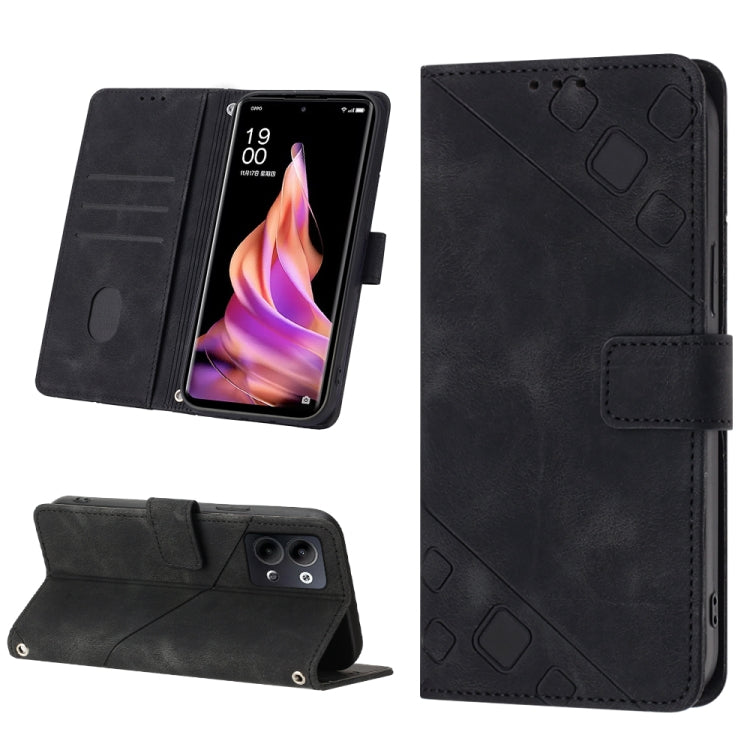Skin-feel Embossed Leather Phone Case, For OPPO Reno9 5G／Reno9 Pro 5G, For Xiaomi Redmi 6 Pro / A2 Lite, For Xiaomi Redmi Note 12 Pro+ Global / Redmi Note 12 Explorer, For Xiaomi 13 Lite 5G, For Xiaomi Poco X5 5G                                        ...