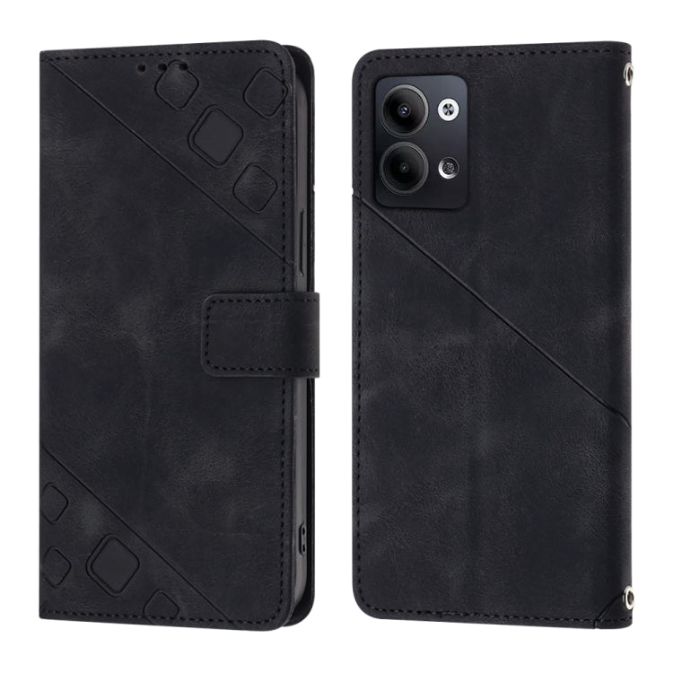 Skin-feel Embossed Leather Phone Case, For OPPO Reno9 5G／Reno9 Pro 5G, For Xiaomi Redmi 6 Pro / A2 Lite, For Xiaomi Redmi Note 12 Pro+ Global / Redmi Note 12 Explorer, For Xiaomi 13 Lite 5G, For Xiaomi Poco X5 5G                                        ...