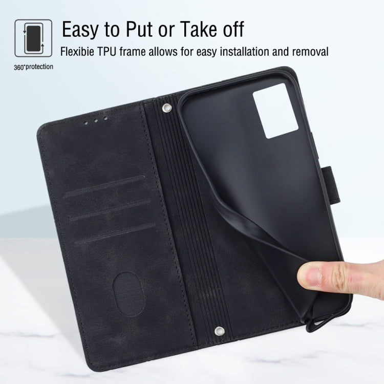 Skin-feel Embossed Leather Phone Case, For OPPO Reno9 5G／Reno9 Pro 5G, For Xiaomi Redmi 6 Pro / A2 Lite, For Xiaomi Redmi Note 12 Pro+ Global / Redmi Note 12 Explorer, For Xiaomi 13 Lite 5G, For Xiaomi Poco X5 5G                                        ...