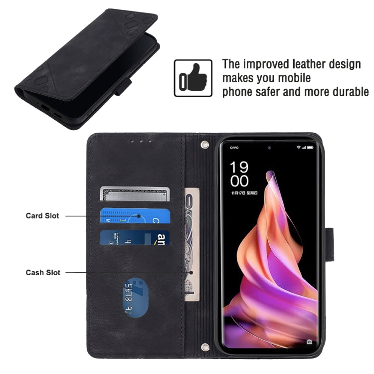 Skin-feel Embossed Leather Phone Case, For OPPO Reno9 5G／Reno9 Pro 5G, For Xiaomi Redmi 6 Pro / A2 Lite, For Xiaomi Redmi Note 12 Pro+ Global / Redmi Note 12 Explorer, For Xiaomi 13 Lite 5G, For Xiaomi Poco X5 5G                                        ...