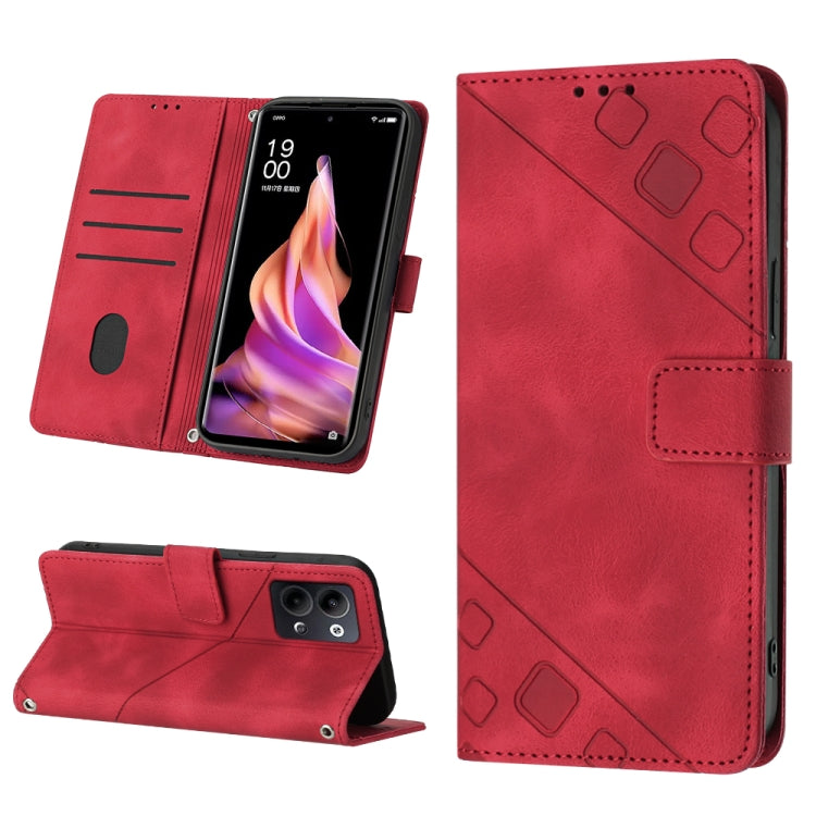 Skin-feel Embossed Leather Phone Case, For OPPO Reno9 5G／Reno9 Pro 5G, For Xiaomi Redmi 6 Pro / A2 Lite, For Xiaomi Redmi Note 12 Pro+ Global / Redmi Note 12 Explorer, For Xiaomi 13 Lite 5G, For Xiaomi Poco X5 5G                                        ...