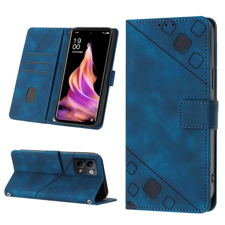 Skin-feel Embossed Leather Phone Case, For OPPO Reno9 5G／Reno9 Pro 5G, For Xiaomi Redmi 6 Pro / A2 Lite, For Xiaomi Redmi Note 12 Pro+ Global / Redmi Note 12 Explorer, For Xiaomi 13 Lite 5G, For Xiaomi Poco X5 5G                                        ...