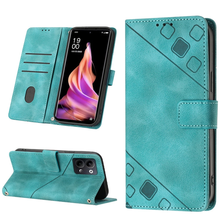 Skin-feel Embossed Leather Phone Case, For OPPO Reno9 5G／Reno9 Pro 5G, For Xiaomi Redmi 6 Pro / A2 Lite, For Xiaomi Redmi Note 12 Pro+ Global / Redmi Note 12 Explorer, For Xiaomi 13 Lite 5G, For Xiaomi Poco X5 5G                                        ...