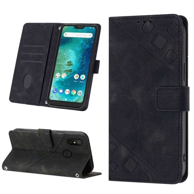 Skin-feel Embossed Leather Phone Case, For OPPO Reno9 5G／Reno9 Pro 5G, For Xiaomi Redmi 6 Pro / A2 Lite, For Xiaomi Redmi Note 12 Pro+ Global / Redmi Note 12 Explorer, For Xiaomi 13 Lite 5G, For Xiaomi Poco X5 5G                                        ...