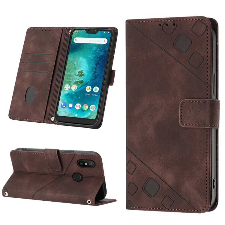 Skin-feel Embossed Leather Phone Case, For OPPO Reno9 5G／Reno9 Pro 5G, For Xiaomi Redmi 6 Pro / A2 Lite, For Xiaomi Redmi Note 12 Pro+ Global / Redmi Note 12 Explorer, For Xiaomi 13 Lite 5G, For Xiaomi Poco X5 5G                                        ...