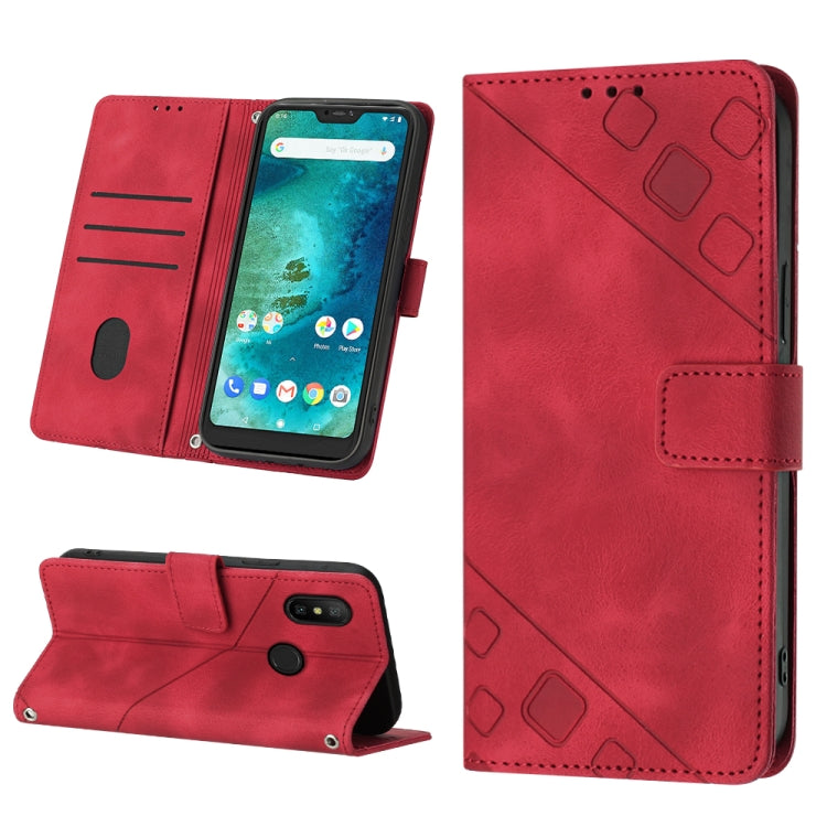 Skin-feel Embossed Leather Phone Case, For OPPO Reno9 5G／Reno9 Pro 5G, For Xiaomi Redmi 6 Pro / A2 Lite, For Xiaomi Redmi Note 12 Pro+ Global / Redmi Note 12 Explorer, For Xiaomi 13 Lite 5G, For Xiaomi Poco X5 5G                                        ...
