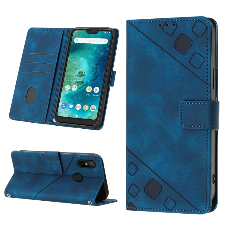 Skin-feel Embossed Leather Phone Case, For OPPO Reno9 5G／Reno9 Pro 5G, For Xiaomi Redmi 6 Pro / A2 Lite, For Xiaomi Redmi Note 12 Pro+ Global / Redmi Note 12 Explorer, For Xiaomi 13 Lite 5G, For Xiaomi Poco X5 5G                                        ...