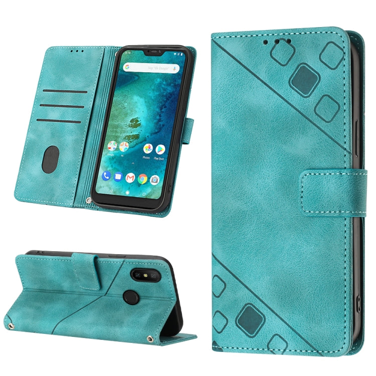 Skin-feel Embossed Leather Phone Case, For OPPO Reno9 5G／Reno9 Pro 5G, For Xiaomi Redmi 6 Pro / A2 Lite, For Xiaomi Redmi Note 12 Pro+ Global / Redmi Note 12 Explorer, For Xiaomi 13 Lite 5G, For Xiaomi Poco X5 5G                                        ...