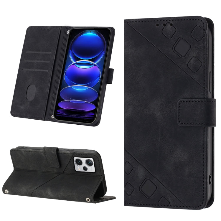 Skin-feel Embossed Leather Phone Case, For OPPO Reno9 5G／Reno9 Pro 5G, For Xiaomi Redmi 6 Pro / A2 Lite, For Xiaomi Redmi Note 12 Pro+ Global / Redmi Note 12 Explorer, For Xiaomi 13 Lite 5G, For Xiaomi Poco X5 5G                                        ...