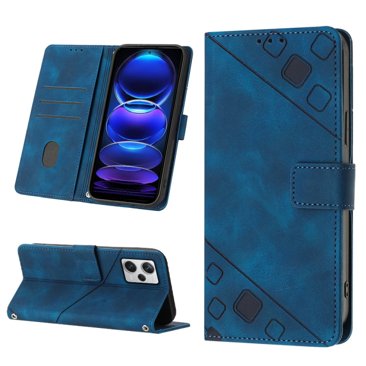 Skin-feel Embossed Leather Phone Case, For OPPO Reno9 5G／Reno9 Pro 5G, For Xiaomi Redmi 6 Pro / A2 Lite, For Xiaomi Redmi Note 12 Pro+ Global / Redmi Note 12 Explorer, For Xiaomi 13 Lite 5G, For Xiaomi Poco X5 5G                                        ...