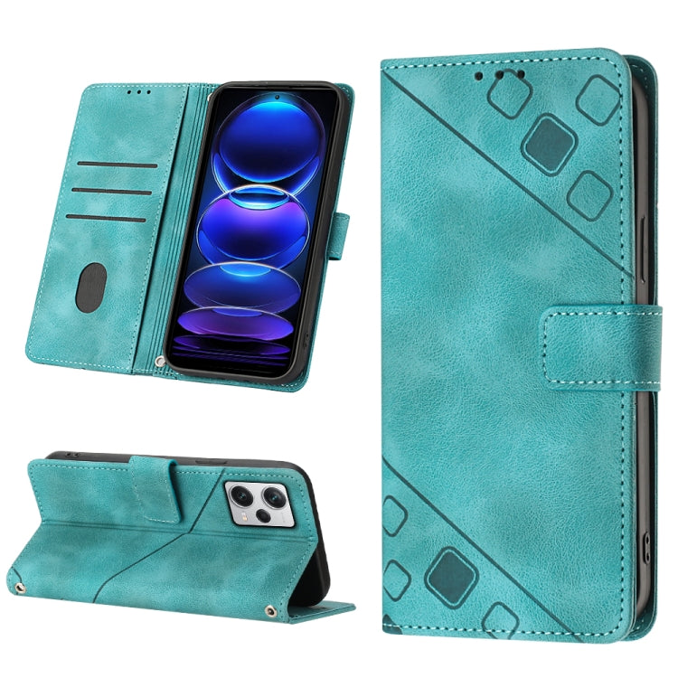Skin-feel Embossed Leather Phone Case, For OPPO Reno9 5G／Reno9 Pro 5G, For Xiaomi Redmi 6 Pro / A2 Lite, For Xiaomi Redmi Note 12 Pro+ Global / Redmi Note 12 Explorer, For Xiaomi 13 Lite 5G, For Xiaomi Poco X5 5G                                        ...