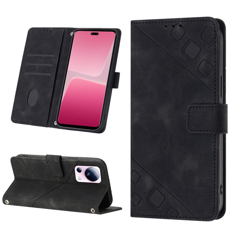 Skin-feel Embossed Leather Phone Case, For OPPO Reno9 5G／Reno9 Pro 5G, For Xiaomi Redmi 6 Pro / A2 Lite, For Xiaomi Redmi Note 12 Pro+ Global / Redmi Note 12 Explorer, For Xiaomi 13 Lite 5G, For Xiaomi Poco X5 5G                                        ...