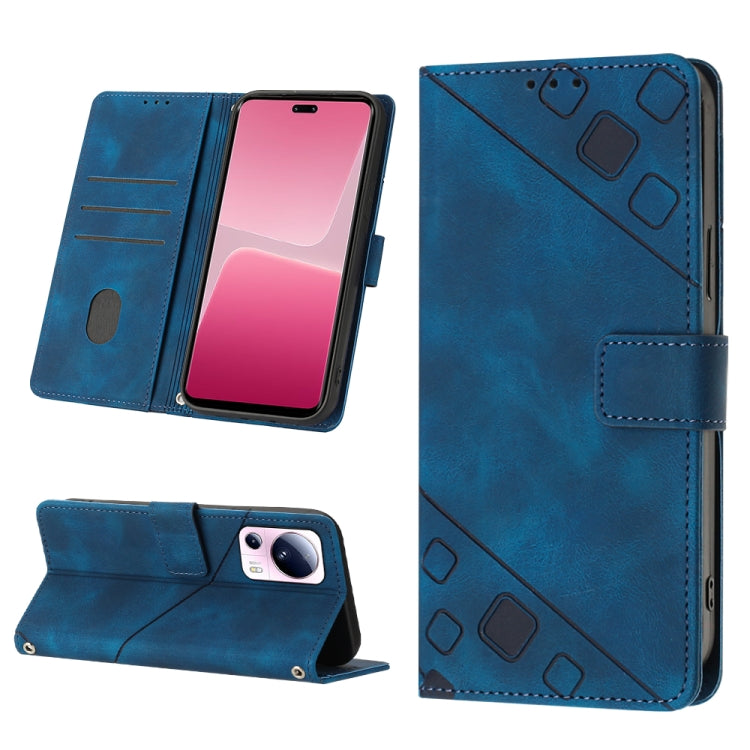 Skin-feel Embossed Leather Phone Case, For OPPO Reno9 5G／Reno9 Pro 5G, For Xiaomi Redmi 6 Pro / A2 Lite, For Xiaomi Redmi Note 12 Pro+ Global / Redmi Note 12 Explorer, For Xiaomi 13 Lite 5G, For Xiaomi Poco X5 5G                                        ...