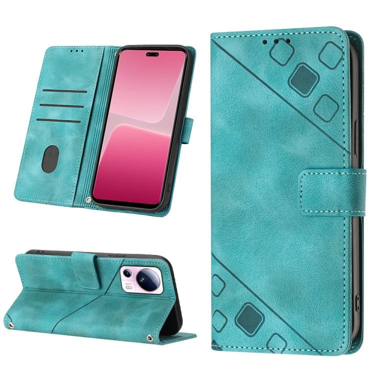 Skin-feel Embossed Leather Phone Case, For OPPO Reno9 5G／Reno9 Pro 5G, For Xiaomi Redmi 6 Pro / A2 Lite, For Xiaomi Redmi Note 12 Pro+ Global / Redmi Note 12 Explorer, For Xiaomi 13 Lite 5G, For Xiaomi Poco X5 5G                                        ...