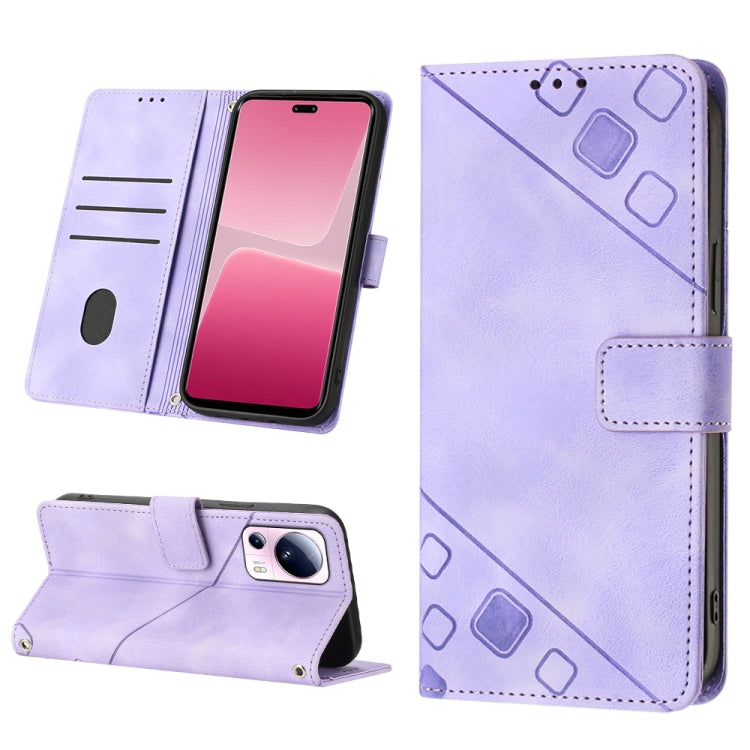 Skin-feel Embossed Leather Phone Case, For OPPO Reno9 5G／Reno9 Pro 5G, For Xiaomi Redmi 6 Pro / A2 Lite, For Xiaomi Redmi Note 12 Pro+ Global / Redmi Note 12 Explorer, For Xiaomi 13 Lite 5G, For Xiaomi Poco X5 5G                                        ...