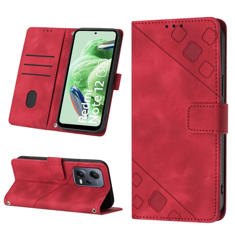 Skin-feel Embossed Leather Phone Case, For OPPO Reno9 5G／Reno9 Pro 5G, For Xiaomi Redmi 6 Pro / A2 Lite, For Xiaomi Redmi Note 12 Pro+ Global / Redmi Note 12 Explorer, For Xiaomi 13 Lite 5G, For Xiaomi Poco X5 5G                                        ...